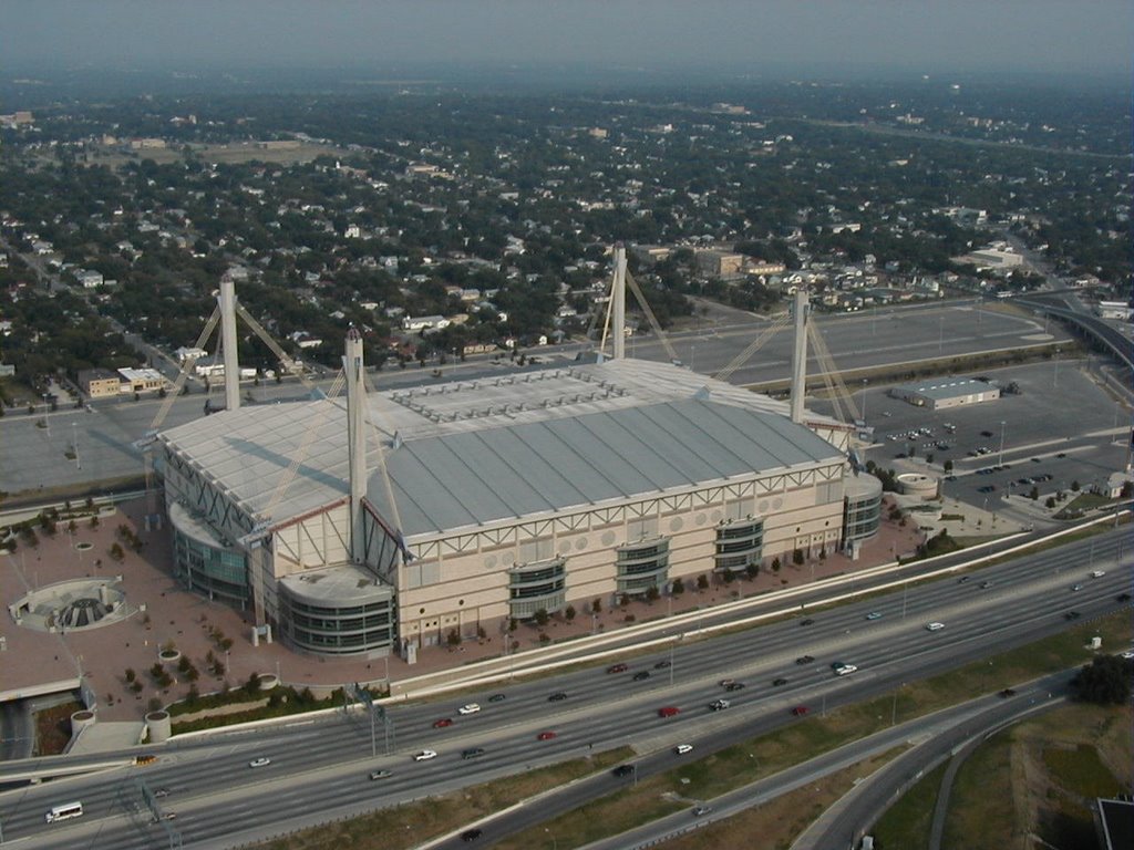 20071014-CCVIII-Alamo Dome from Hemisfair Tower-San Antonio