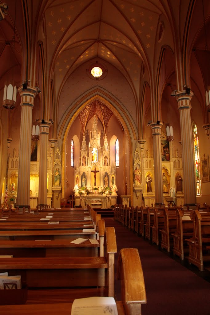Inside St Joseph