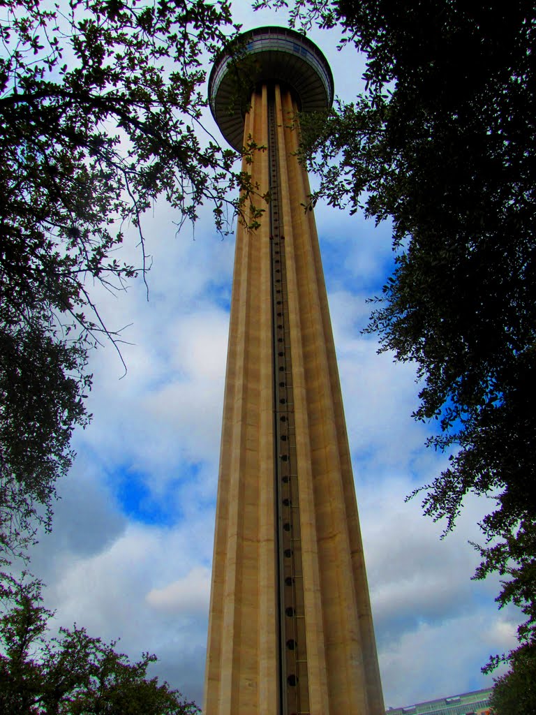 Tower of the Americas, San Antonio, TX - November 5, 2011
