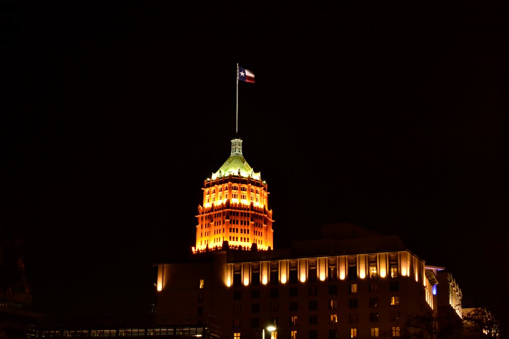 Tower Life building, San Antonio, TX - February 23, 2012