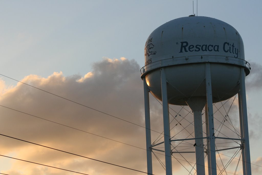San Benito Water Tower