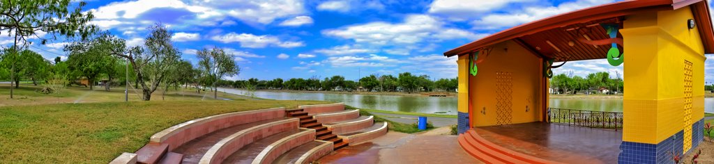 Heavin Amphitheater and park