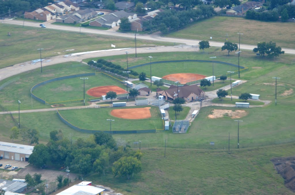 Pasadena Independent School District Softball Fields