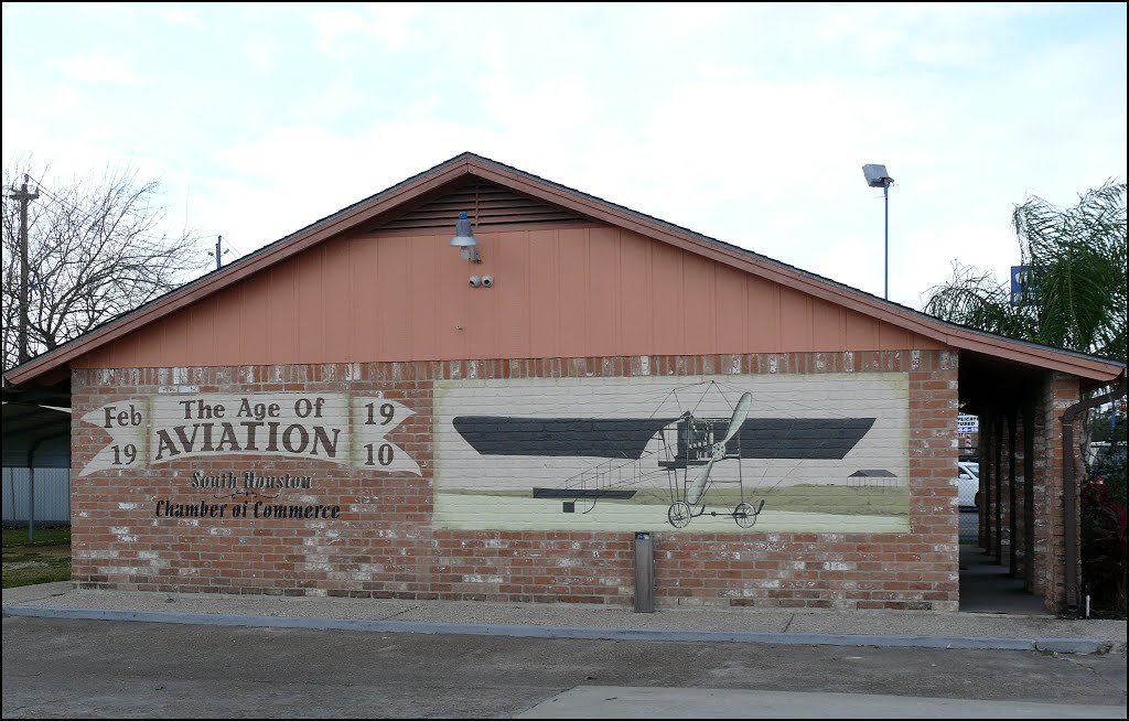 First Airplane Flight Over Texas Was Near This Location