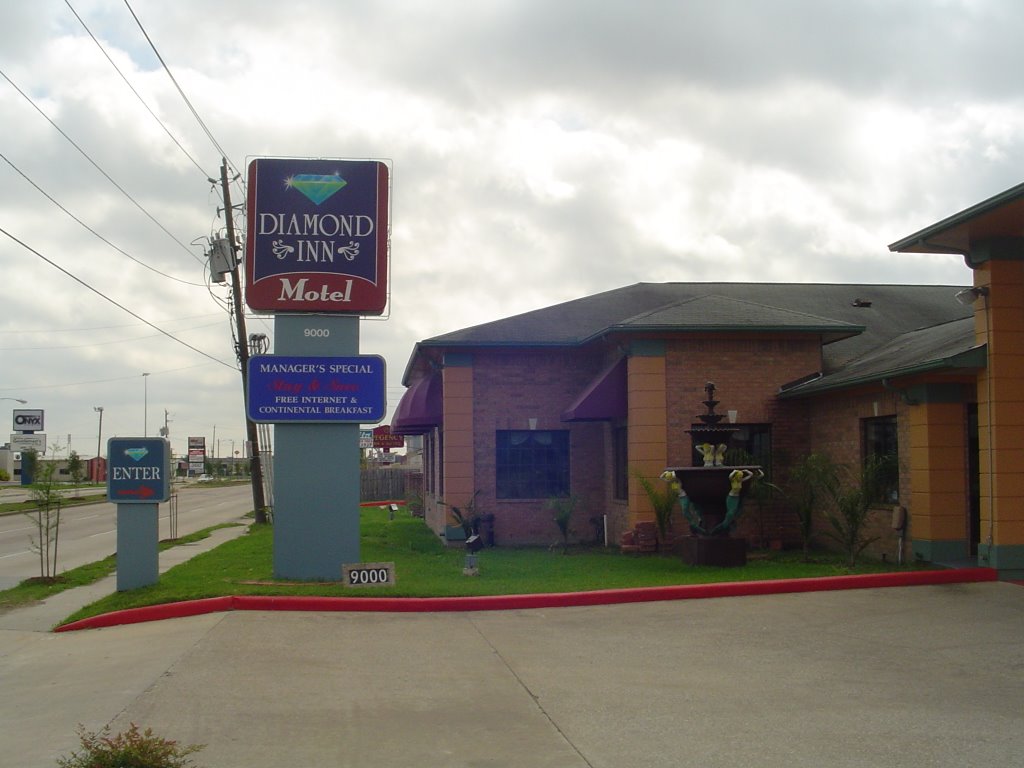 Diamond Inn Hobby Air Port