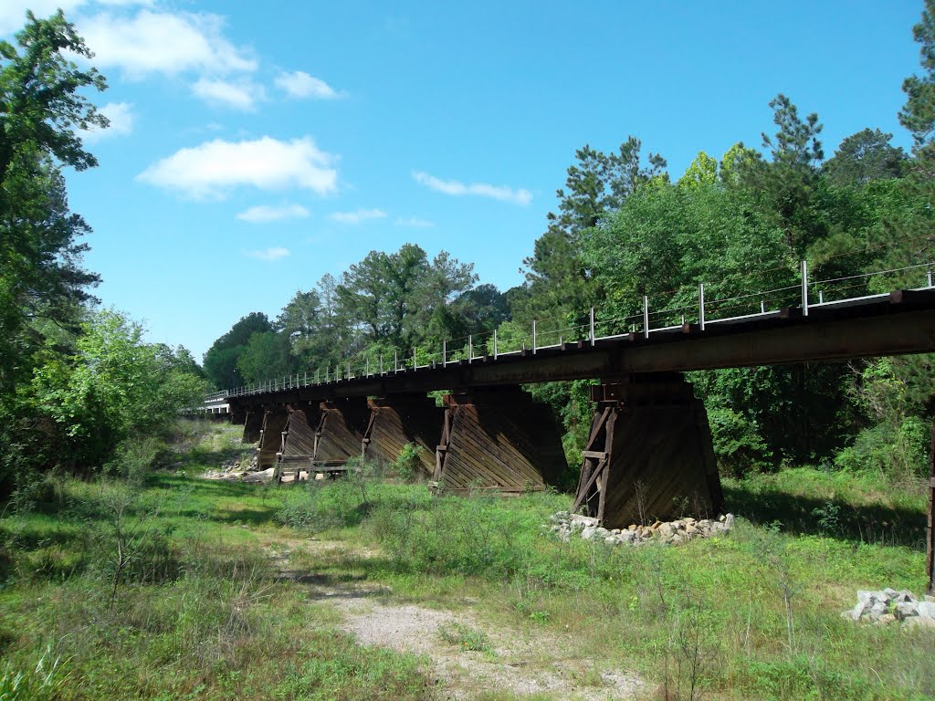 Railroad Bridge at Caney Creek