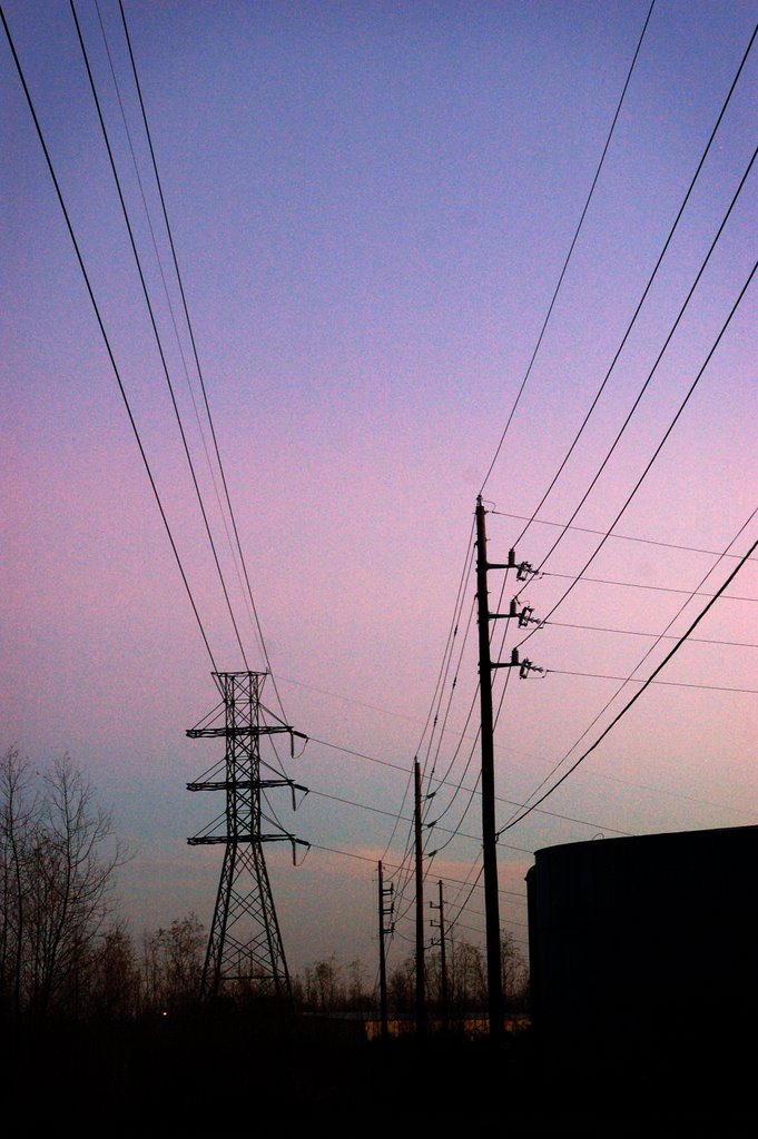 Electric Lines at American Legion Park