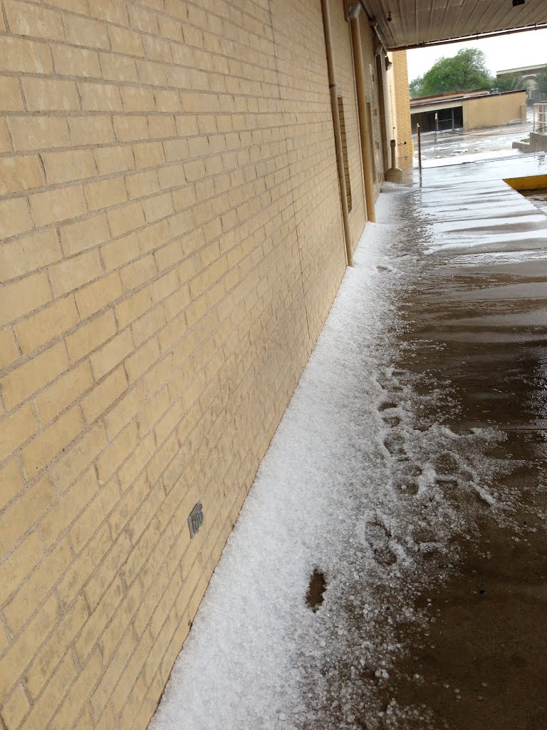 Temple Hail May 2013