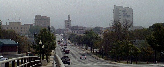 Temple Skyline