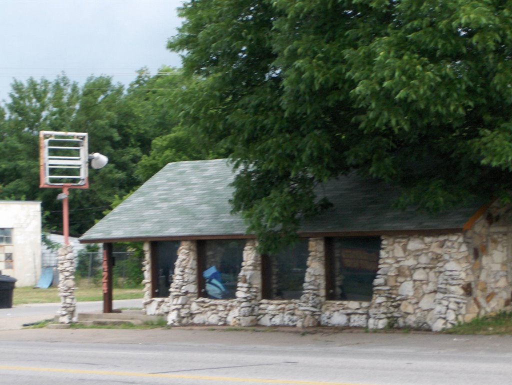 Vacant Stone Building