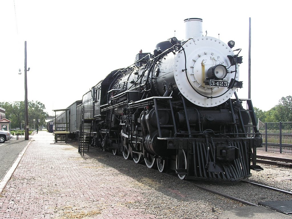 Railwaymuseum Temple Texas