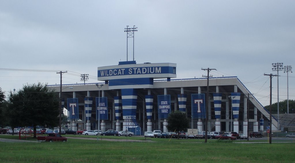 Wildcat Stadium Temple Tx