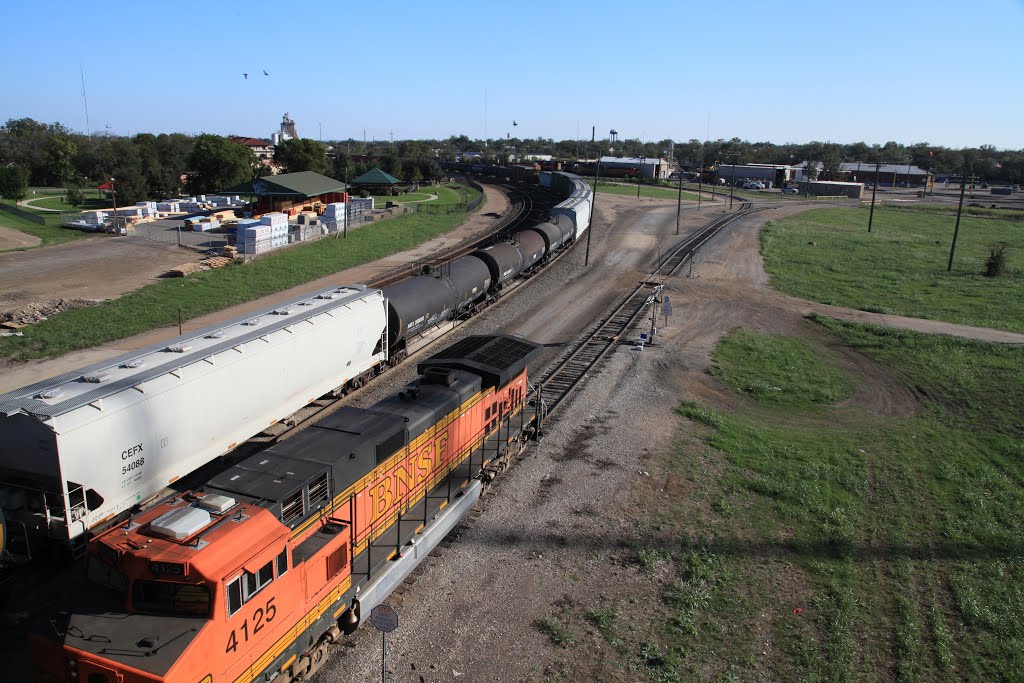Rail yard