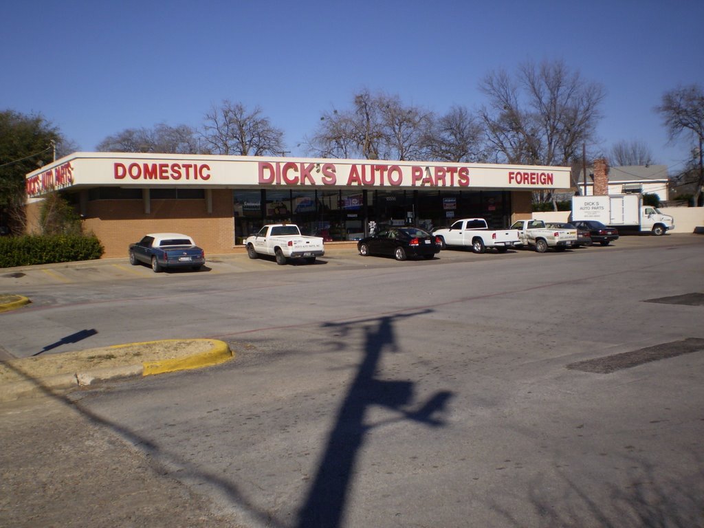 Dicks Auto Parts