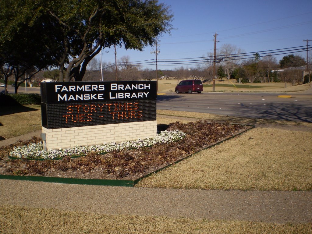 Farmers Branch Manske Library
