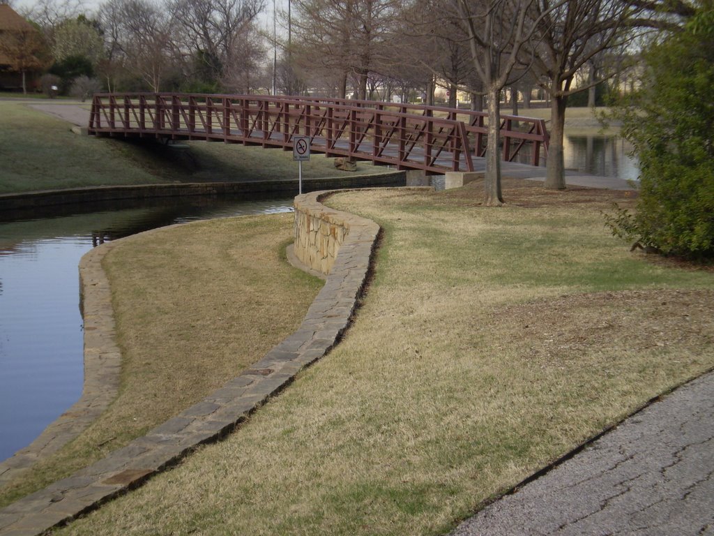 Bridge at Waterworth Park
