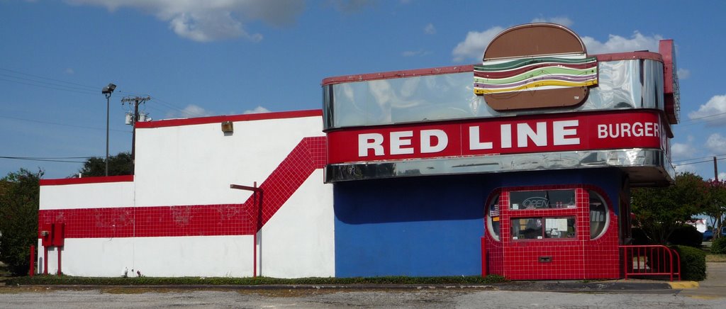 Red Line Burgers, Farmers Branch, Tx.