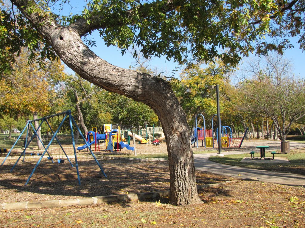 Playground near Farmers Branch City Hall
