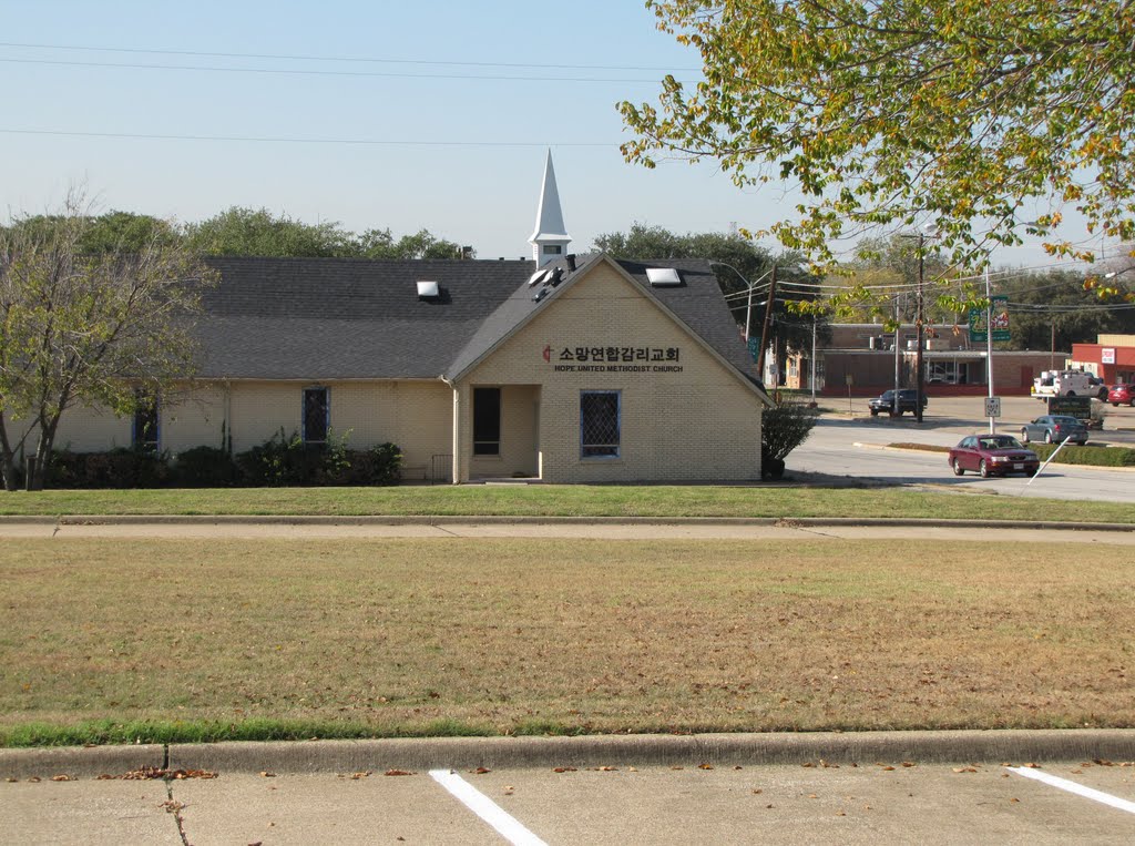 Church on Valley View Lane near Cemetery