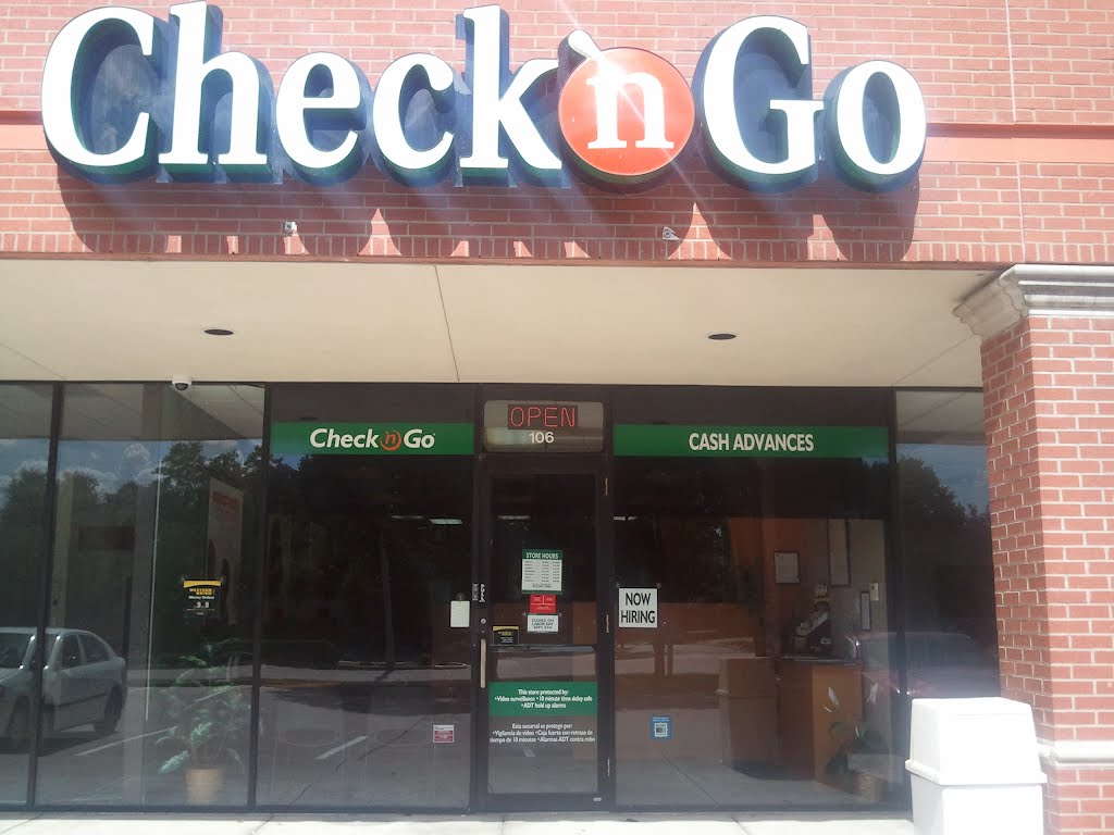 Title Loans at Check n Go, 13920 Josey Ln., Dallas, TX