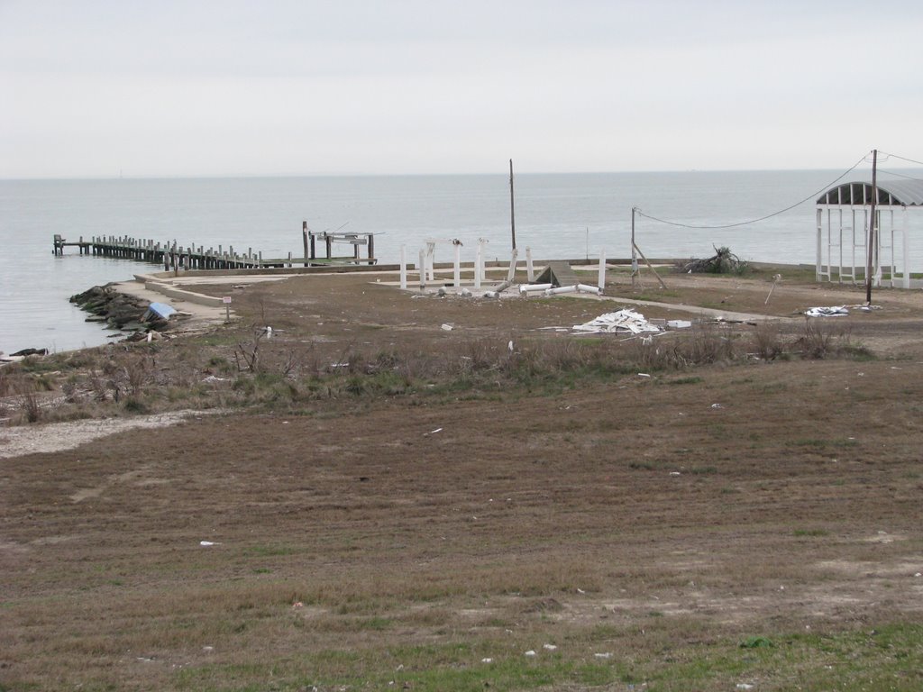 Texas City, Skyline Dr., post-Ike