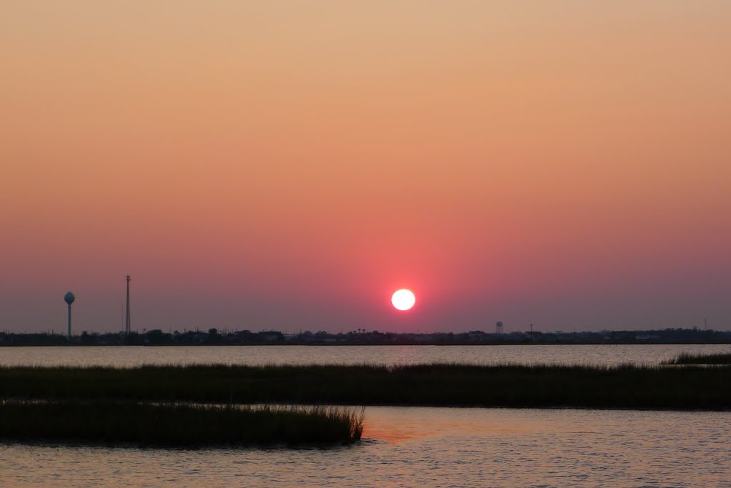 Galveston Bay,Houston,TX