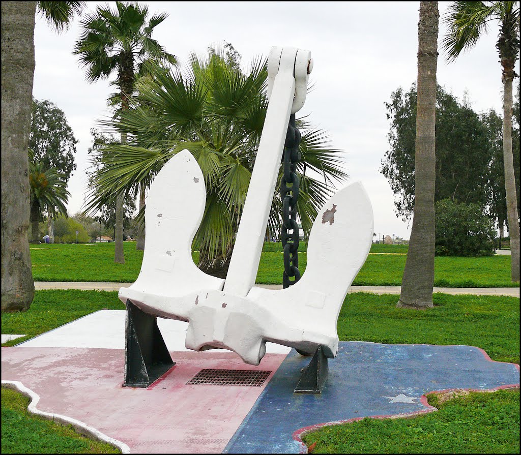 The Anchor from the SS Grandchamp Whose Explosion Caused the Deadliest Industrial Disaster in U.S. History