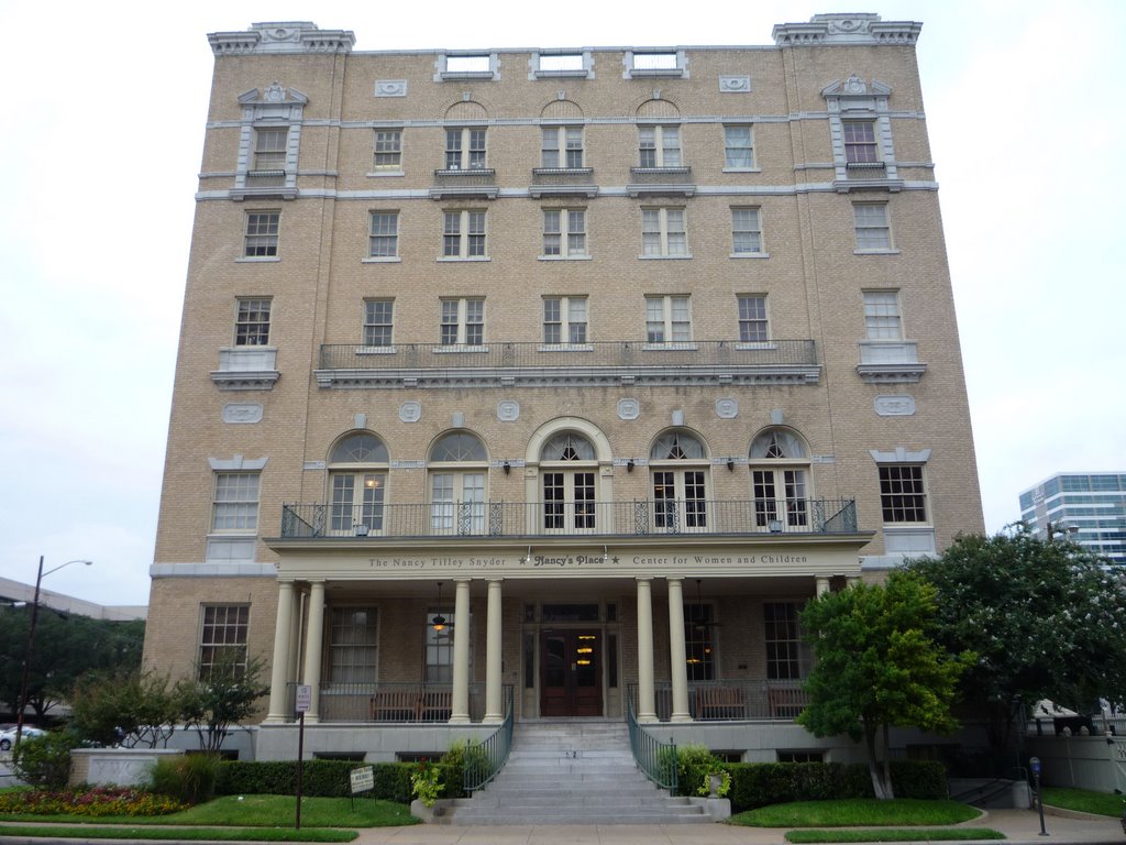YWCA Building, Fort Worth, Tx.