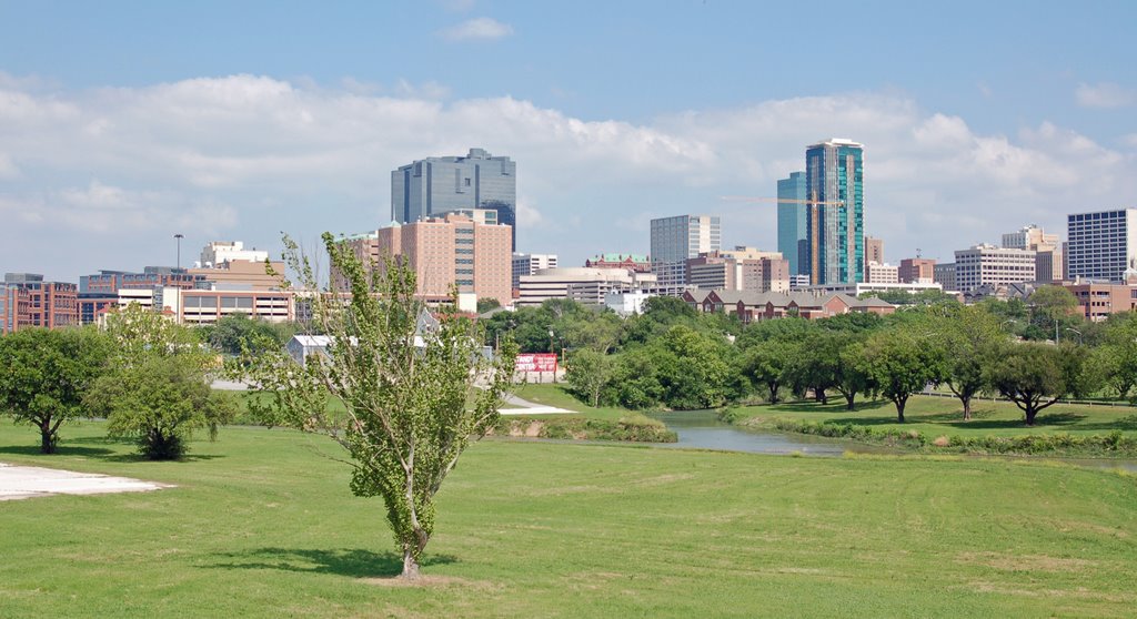 Fort Worth Skyline 1