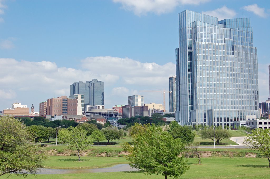 Fort Worth Skyline 3