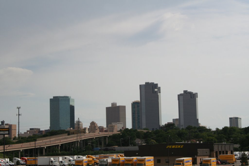 Fort Worth, Downtown