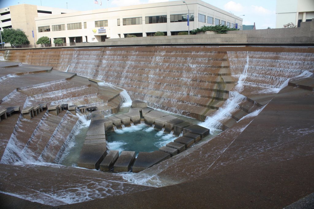 Water Gardens-Fort Worth
