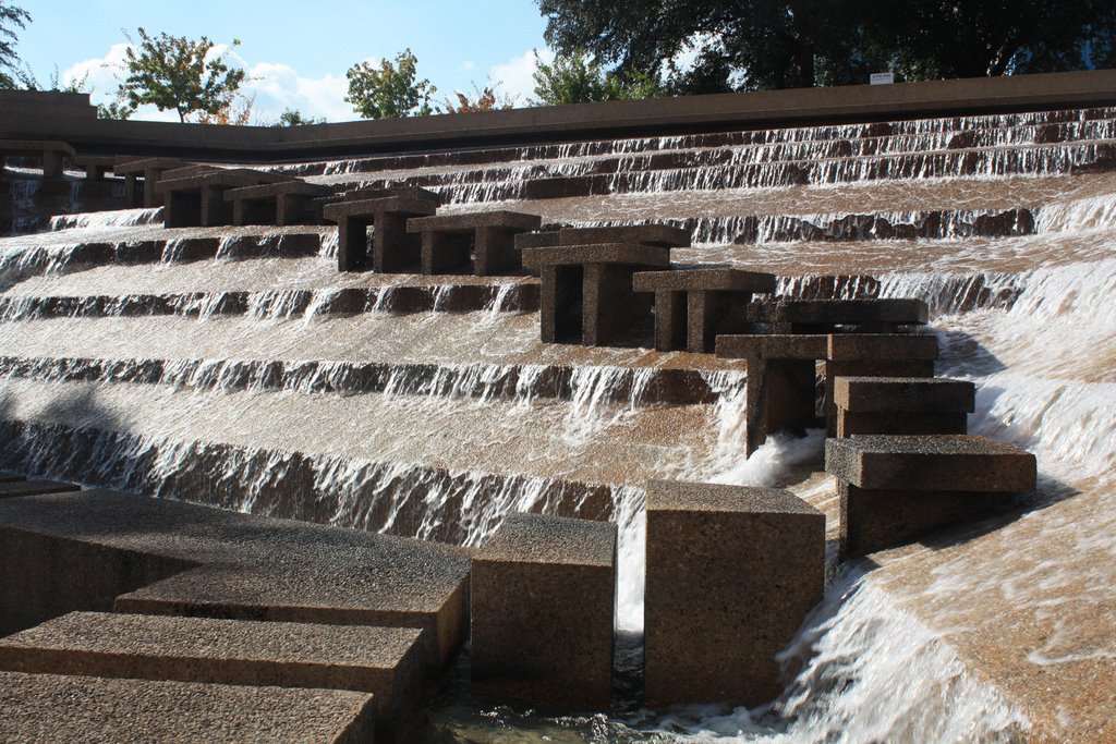 Water Gardens-Fort Worth