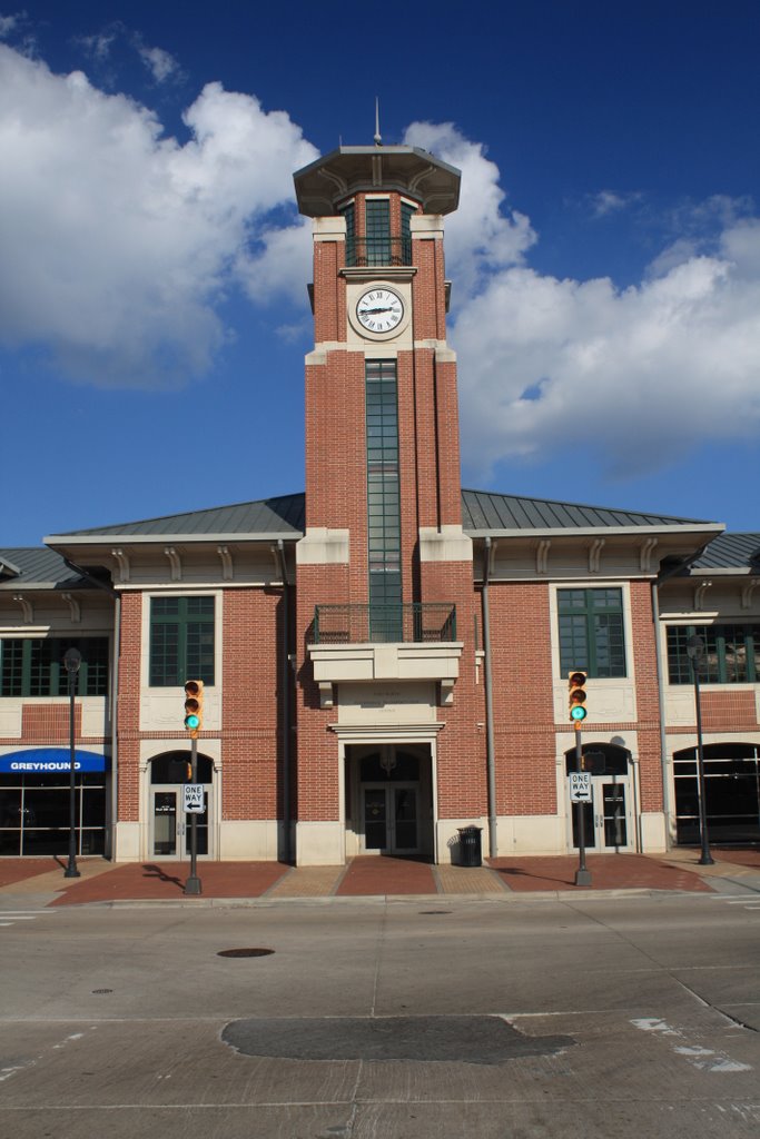 Estación del Tren-Fort Worth