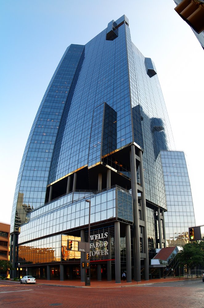 Wells Fargo Tower Fort Worth Texas