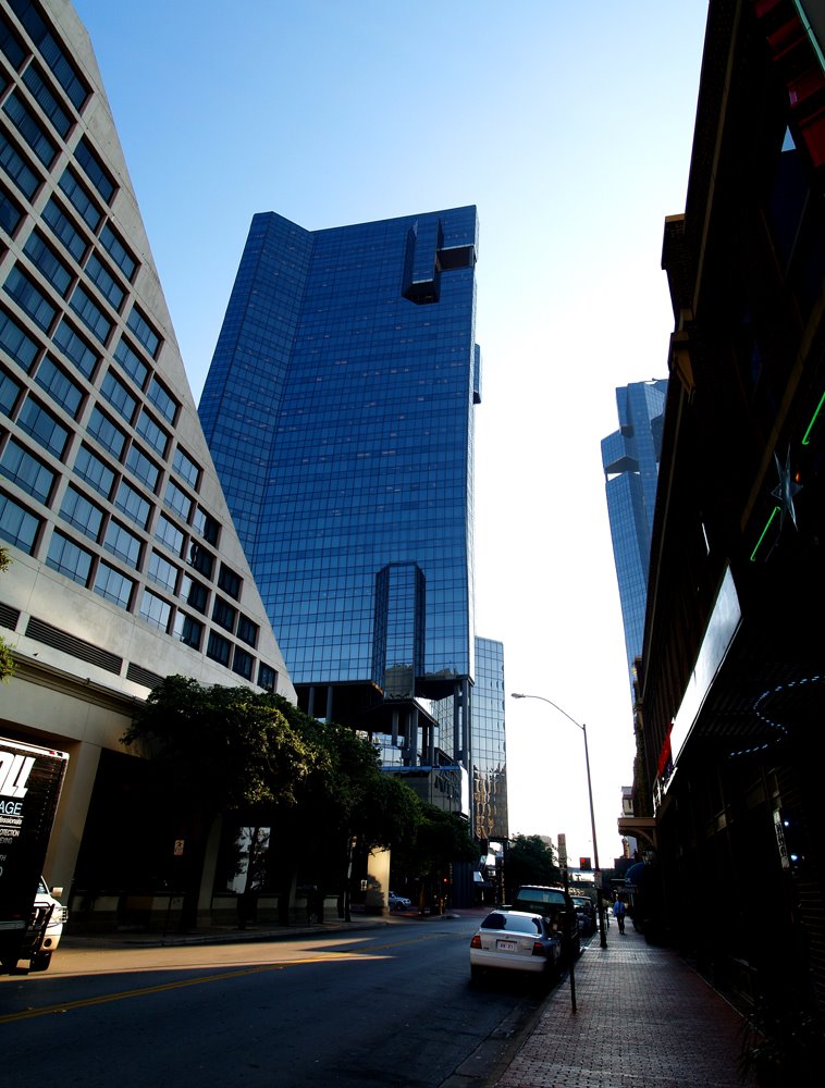 Wells Fargo Towers Fort Worth Texas