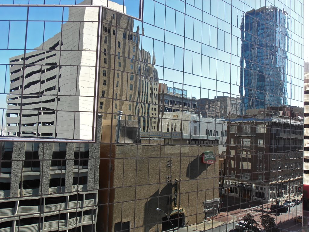 reflection from the 7th floor