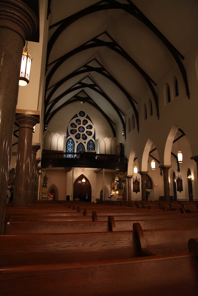 Inside St Patrick