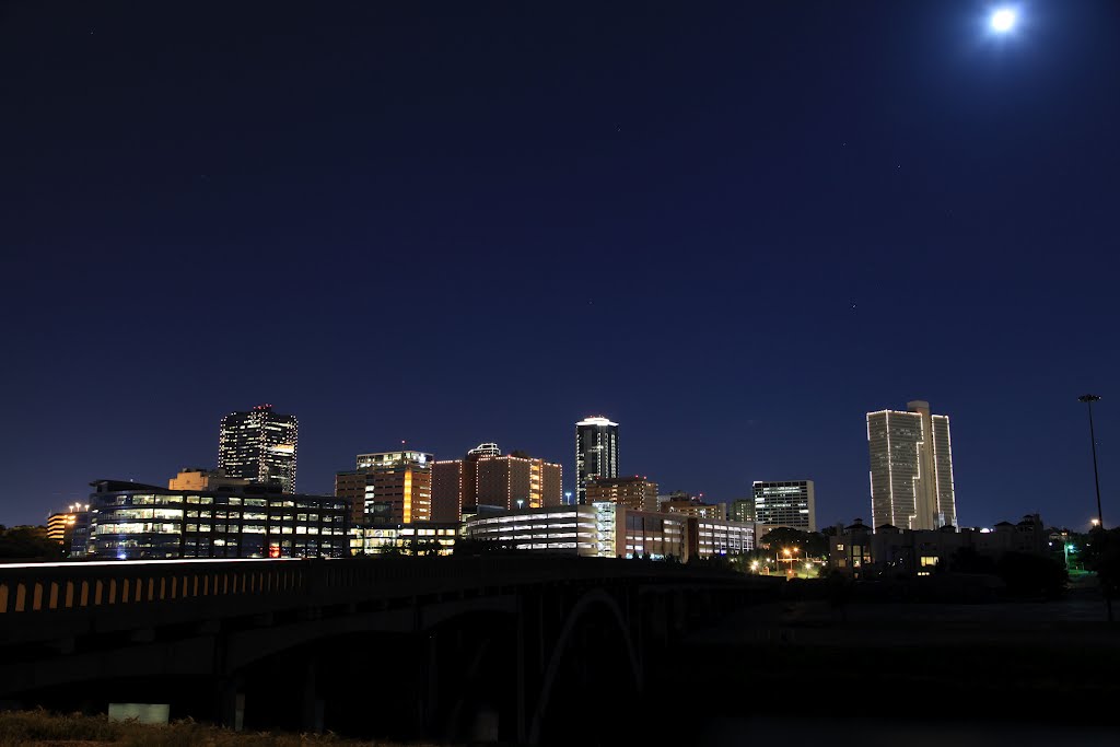 Night skyline