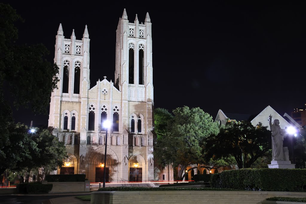 Night time @ First United Methodist Church