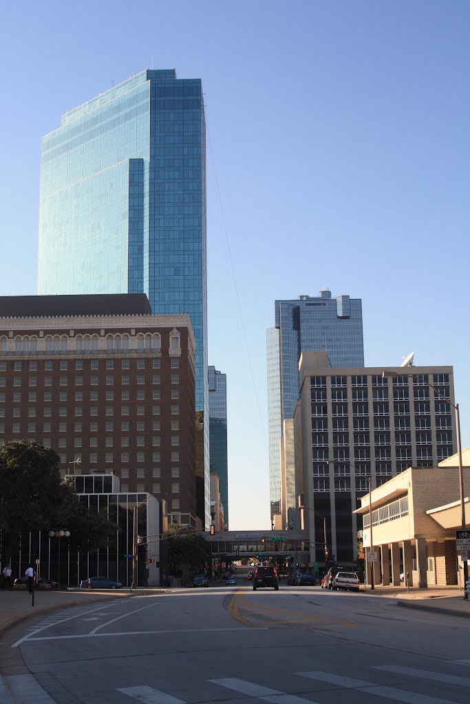 Commerce St.-Fort Worth-Texas