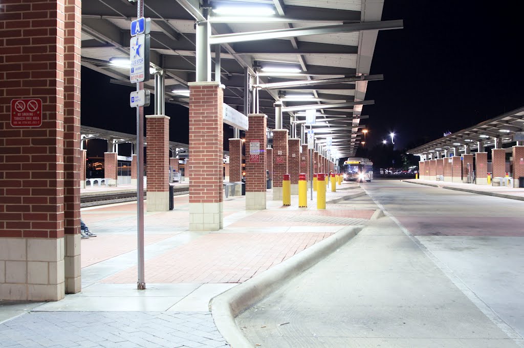 Estación del Tren-Fort Worth-Texas