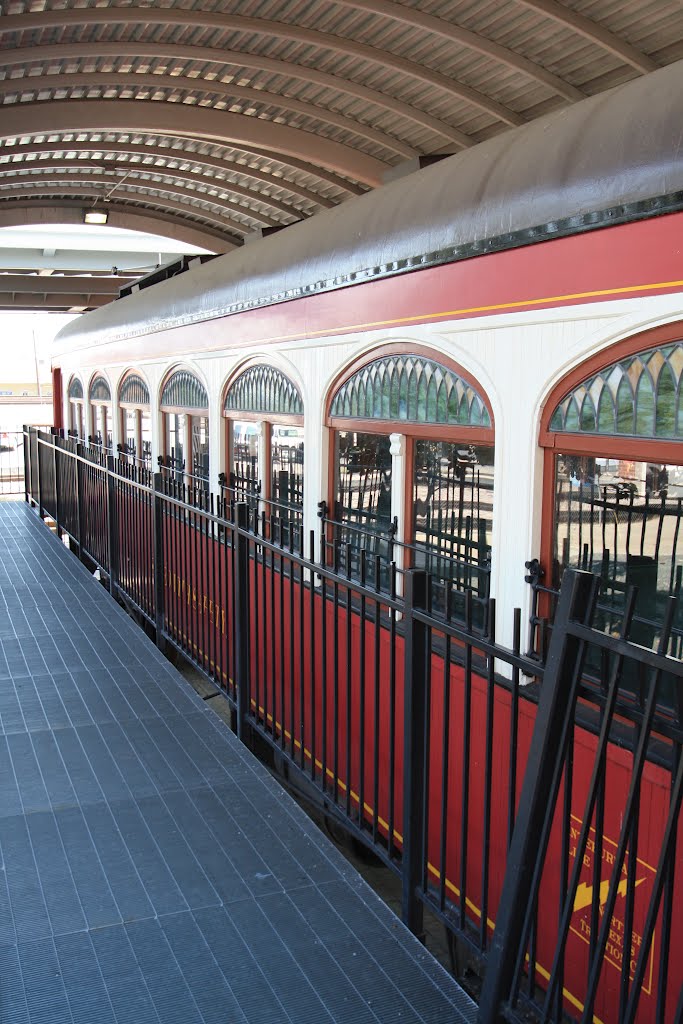 Primer Tren Electrico, Recuerdo de un pasado Memorable-Fort Worth-Texas