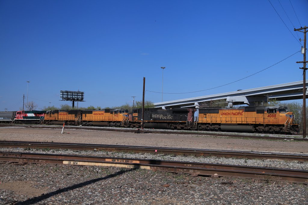 Union Pacific, Southern Pacific etc.