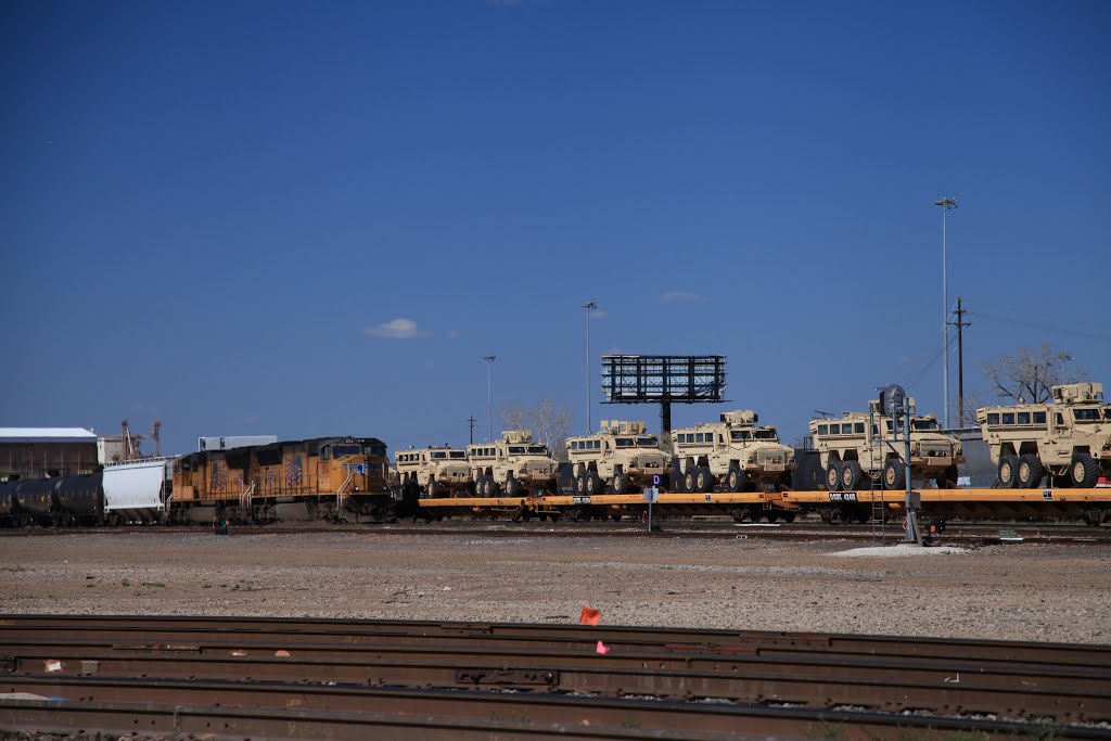 Moving MRAPs