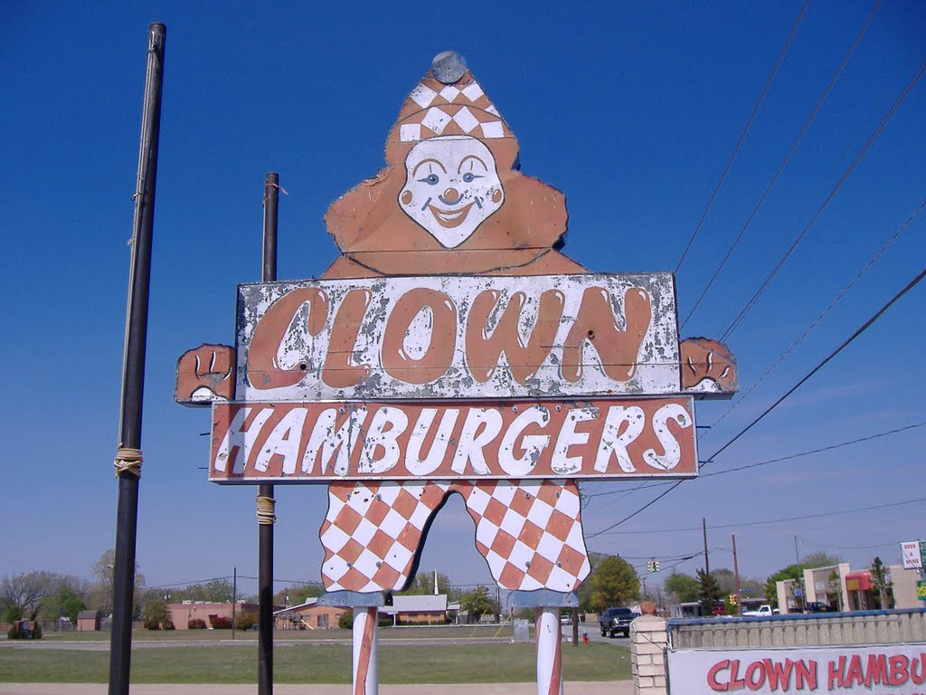 Clown Burger