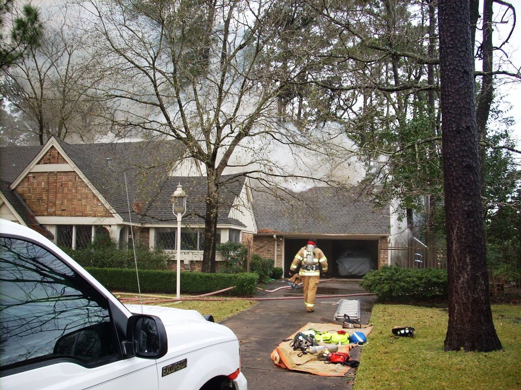 Monte Cello House Fire 1/19/08