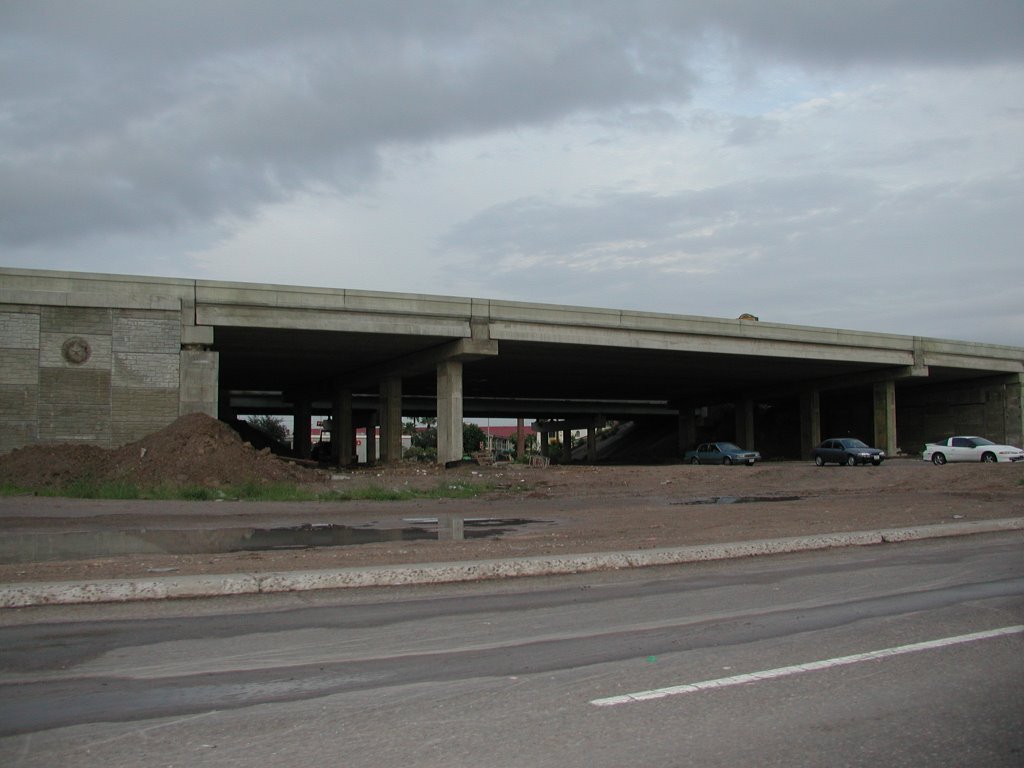 Lincoln St.  and Future Interstate 69