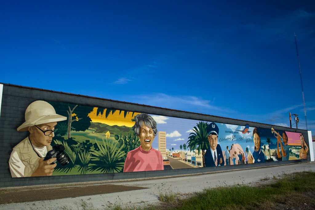 Harlingen Mural