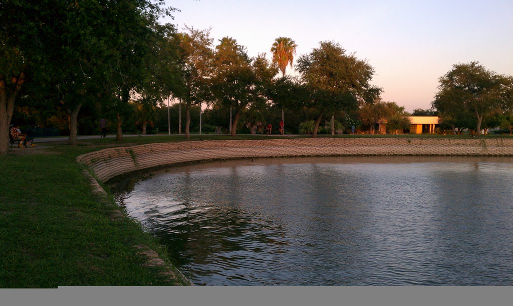 Harlingen lake